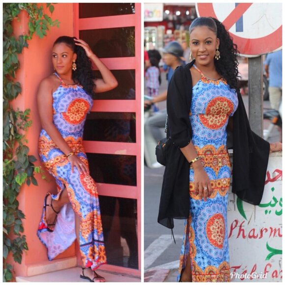 Maxi dress small - Picture 1 of 2